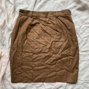 Vintage Ralph Lauren Pencil Skirt - size 10